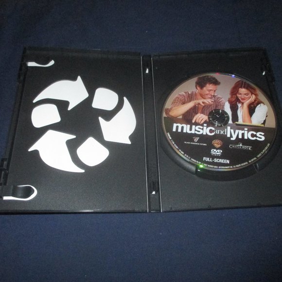 Music and Lyrics (DVD, 2007, Canadian) Hugh Grant, Drew Barrymore - Picture 2 of 3